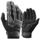 ROCKBROS Cycling Gloves Motorcycle Bike Electric Motorcycle Long Finger Men's Silicone Warm Spring and Autumn Winter Rider Equipment Black Spring and Autumn (Fingertip Touch Screen/SBR Palm Rest/Back Elastic Glue) XL