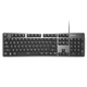 罗技（Logitech）【悠然小狗】K845机械键盘 游戏键盘 办公键盘全尺寸办公家用背光电竞吃鸡键盘MOA高度球型键帽 K845-红轴（ABS键帽）