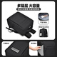 
Qingxi Computer Bag Backpack Men's 15.6 Laptop Bag Backpack Women's School Bag College Students Suitable for Save Y7000P Dark Night Black 4-layer [Fleece Airbag Cage] SBS Zipper 14-15.6-16.1 inches