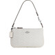 CoaCH (COACH) women's bag, women's mahjong handbag, wrist mobile phone bag, give to girlfriend CE698 Glacier White SVVS5