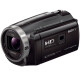 Sony (SONY) HDR-PJ675 HD digital camera portable 30x zoom with projection Five-axis anti-shake Sony PJ675 built-in WiFi five-year warranty Package 1 64G+ dedicated camera bag+UV mirror