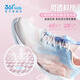 361 [viento 3.0] zapatos para niños para niños y niñas malla de malla transpirable para el verano Nuevos zapatos deportivos para niños medios a grandes Taozhiyaoyao (estilo femenino) 35