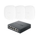 TP-Link-Decke AP XAP1506GC WiFI6 Easy-Shaan Edition AX1500M Dual-Band Gigabit Wireless Deckung Enterprise TL-XAP1506GC-POE/DC Easy-Shaan Edition Factory Standard ohne Stromversorgung