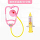 Xulixing doctor toys girls high-end little doctor toy set with clothes full set of girls boys and children simulated home blue medical equipment + doctor clothes