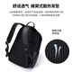 Golf (GOLF) backpack men's large-capacity backpack men's Korean version student school bag 15-inch computer bag travel bag black
