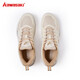KAWASAKI badminton shoes 24 years new men's and women's badminton shoes non-slip anti-torsion sports running tennis shoes ice cream ice cream - vanilla yellow 35