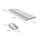 Lenovo Lenovo Wireless Keyboard and Mouse Set Lightweight Laptop Desktop Universal Keyboard Kit Yoga Life Keyboard Rechargeable Wireless Lightweight Keyboard Kit