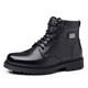 Special Forces Cold-proof Boots 3513 Cruiser Hook Men's Cotton Shoes Real Cowhide Men's Boots Wool High-top Special Officers and Soldiers Combat Boots Winter Fur Shoes Men's Northeast Cold-proof Shoes Cotton Shoes 3519 Black Single Shoes 40
