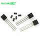 Triode BC337 BC847 846 856 857 BC327-40 NPN Power Transistor Print 1G BC547B TO-92 (20 pièces)