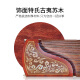 Dunhuang-Marke Guzheng 694LC-C Fünffarbig verheißungsvolles Wolkenmuster Teshi Antik