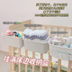 Bed hanging basket bedside shelf storage storage baby hanging bag fence fence diaper storage box storage basket full surrounding basket