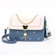 Love Cow Leder Bag Damenbeutel Crossbody Body Umhängetasche kleiner Quadratbeutel Geburtstag Chinesisches Valentinstag Geschenk für Freundin