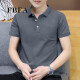 FBFA Hong Kong Trendy Brand Summer Summer Men's Short-Soleved Color Polo Shirt Camiseta versátil de negocios para hombres con cuello 686 Green Green 2xl (140-155jin [Jin equivale a 0.5 kg])