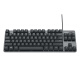 Logitech K835 Gaming Office Mechanical Keyboard 84 Tecla Wired Color de dos colores Sesportas E LOL Gaming Eports E-Sports Mito negro Wukong K835 Black Blue Axis Wired Mecánico Teclado mecánico