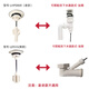 Accesorios de gabinete de baño Toto Agua de agua Totador Limpiador Fregadero Fregadero Desagüe Bloqueo de agua Bloqueo de agua Fugas de agua LDSW601 753 Totón de parada de agua original (nuevo modelo)