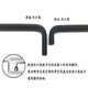 Américain d'Amérique Bolton 16599 16537 16538 16592 Ball Head Set Short Hex Wrench 16792 1,5-6 mm 7-Pack White Specialty
