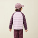 Mini Bala three-proof windproof and warm parent-child down jacket for boys and girls, baby stand-up collar down jacket