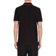 Armani/Armani EAGle Mark Slim la delgada camiseta de manga corta de los hombres 8N1FB4 1Jptz Dark Brown U6195 L