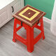 
Stool cushion Thickened plastic stool cool pad Summer factory stool mat Student chair cushion Children's soft cool mat Bamboo cushion Winter and summer Thickened narrow edge carbon color + double snap buckle 3524 30x30cm+ [thickened 4cm]