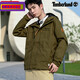 添柏岚（Timberland）连帽夹克男装冬季新款运动服户外防风衣休闲保暖外套A695W A695W001 165/XS