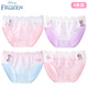 Disney Princess Elsa Girls' Underwear Pure Cotton Children's Briefs Baby Shorts ZF37405 Four Pack 120