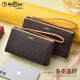 
Goldlion wallet women's long zipper 2025 new handbag women's large capacity hand-held clutch bag mother's mobile phone bag large size [official authorization - one fake one and ten fines]
