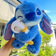 
Disney (Disney) Hug Duck Stitch Plush Toy Donald Duck Stitch Doll Doll Children's Pillow Gift Girl Hug Duck Stitch 80cm (Spot Quick Delivery)