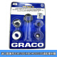 Paquete de reparación de tigres sranqi 395/49/495/695/1095 7900 Piezas de sellado rociadas 248212 Graco 695/1095 Anillo de sellado