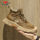 
Bull Family Men's Shoes Spring and Autumn New Handmade Outdoor Non-Slip Martin Boots Men's Casual High-top Leather Shoes Working Boots Men's Khaki [Four Seasons Single Shoes] GN124101279 41 (Sports Shoes Size)