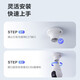 萤石c8b摄像头4G灯座监控器2K超清全彩夜视监控云台360度AI人形追踪智能家用夜视云台摄像机吸顶 摄像头+16G卡【下单升级32G】 4G无限流量