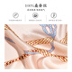 STORY Of SHANGHAI silk scarf for women spring and summer versatile silk small square scarf scarf birthday gift for women chain decoration thick love light pink