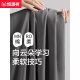 Hengyuanxiang Pajamas Primavera y otoño Las nuevas mangas largas de algodón puro se pueden usar en el exterior para ropa para el hogar de hombres, juego de algodón delgado y transpirable 16834 2XL [150-160Jin [Jin equivale a 0.5 kg]]