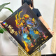 DIY Ручные строительные строительные блоки, китайский стиль Black Wukong Mecha Build Block Model модель Организация Организация Организация Студенческая Организация 1098 MECHA DRAGAN GOD Строительный блок 380+ПК