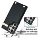 Jinhao is suitable for Samsung s25ultra mobile phone case back card s24/23/22+ wallet button card bag s21FE wallet single bottom note20 protective case full cover organ card black Samsung s23ultra