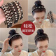 Daiyan pearl headband for women with bangs, broken hair, high-end headband, face wash, non-slip hair clips, hair accessories, hair bundles, pearl headband, broken hair artifact, random 2-piece set