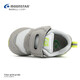 Yuexing children's shoes, four-season functional shoes, infant learning walking shoes, baby shoes, boys' shoes, girls' non-slip toddler shoes, gray 21.5 (inner length 13.5cm, suitable for feet 13cm long)