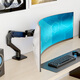 
Aigesheng HX-VHD Heavy Duty G9 Monitor Bracket 57-inch Ultra Large Screen Computer Bracket Monitor Bracket Arm Rotary Computer Bracket Desktop Base Elevated Rack 45-693-224