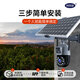 Network Eyes Dual Lens Dual Screen 8 millones de cámara solar de alta definición al aire libre impotente y sin red monitor 4G 360 grados sin ángulo muerto con visión nocturna Teléfono móvil panorámico remoto [Cámara dual 108x zoom] 60W Dual Large Board + óptico Zoom + 128 Livería de alta eficiencia batería de alta eficiencia Batería de alta eficiencia
