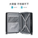 American Travel Trolley Case de negocios Mutura de negocios Caso de viaje de 20 pulgadas Gran capacidad Caso de embarque ligero Anti-Falling French Fries Case 79B Negro [clásico y versátil] de 20 pulgadas (sin mango lateral)