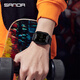 Sanda Watch männliche Schüler wasserdichte leuchtende große digitale Timing Junior High School High School Kinder und jugendliche elektronische Uhr 6211 Schwarz