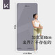 Keep Yoga Mat Fingerprint Grade Anti-Slip Widened Fitness Mat Thickened 183*80cm Jumping Mat TPE Sports Training Mat Upgraded Thickened Gray Smoke Pink/Lavender-9mm