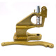 
Xiangtu rivet machine stitching nail buckle machine manual buckle machine air eye chicken eye pressing machine four-fold buckle hand pressing button machine 501 mold solid + hollow 1517MM flat
