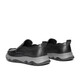 
Belle casual shoes men's summer cowhide leather punched breathable business casual shoes A1509BM3 black 43