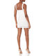 Speechless Women's White Lace Slim Fit Sleeveless Dress White Medium