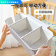 Crib hanging storage hanging basket diaper bedside diapers storage bag dormitory bed hanging bag bed fence storage box main picture
