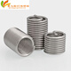 Sailoto 304 stainless steel thread sleeve thread protection braces screw sleeve wire braces braces M2M25M3M4M5M6M8M M2*0 points 4*1D10 tablets overall length 2mm
