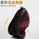 Yifu Elder Beijing Zapatos de tela para mujeres en la primavera, cómodo, un punto transpirable, plano, suela, zapatos de madre sola, sin deslizamiento, calzado de mediana edad y anciana.