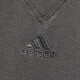 阿迪达斯 （adidas）短袖T恤男士2025夏季新款针织透气宽松舒适休闲运动服纯色刺绣 IC9793黑色 L