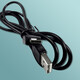 AJTL gilt für China Transportation Hochgeschwindigkeit usw. Ladegerätekabel Datenkabel S701 Auto-Ladungskabel T-Port [Mini USB]