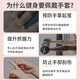 Li Ning fitness gloves for women riding sports half finger horizontal bar dumbbell training iron hand protection kettlebell anti-slip anti-cock and wear resistance